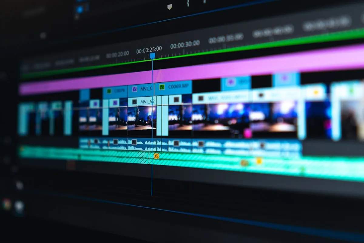 Motion design et animation 3D en studio de production