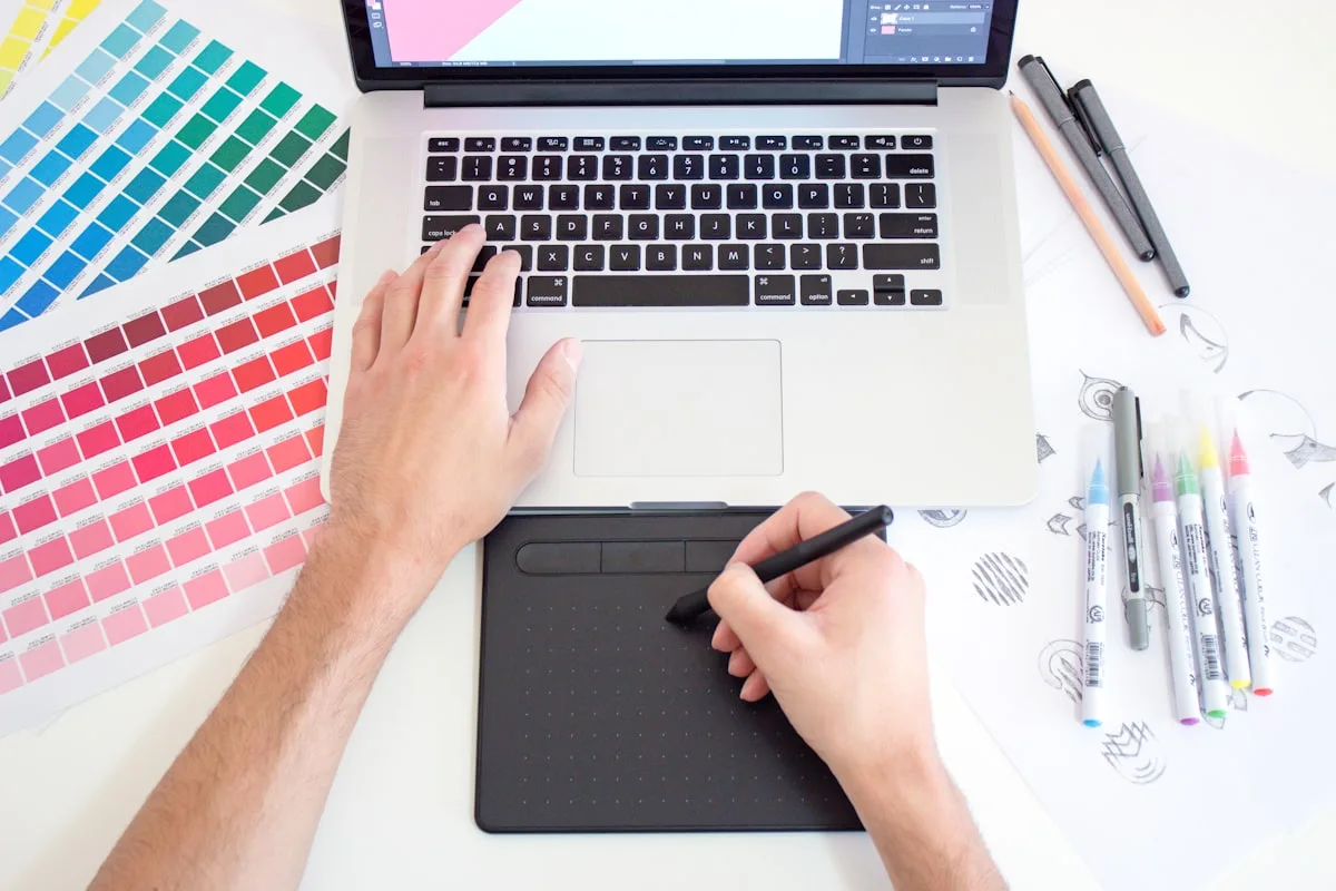 Creative studio moderne et outils de design