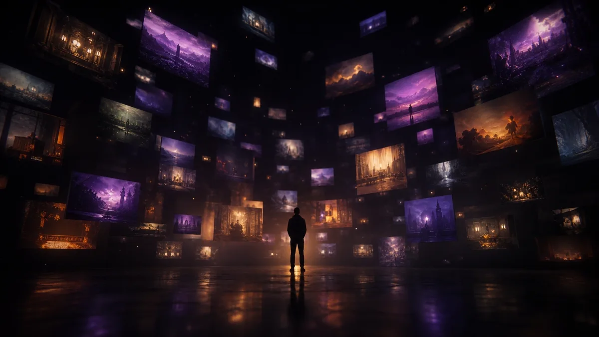Human art direction augmented by AI in 2026