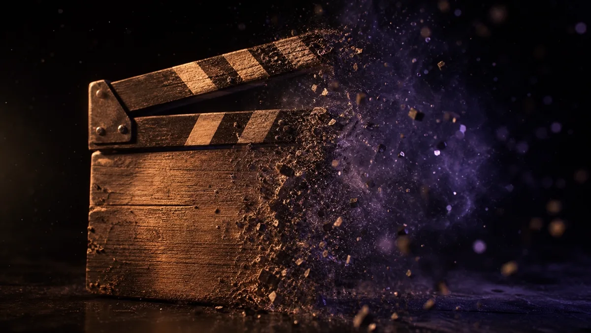 Le clap qui se dissout en pixels