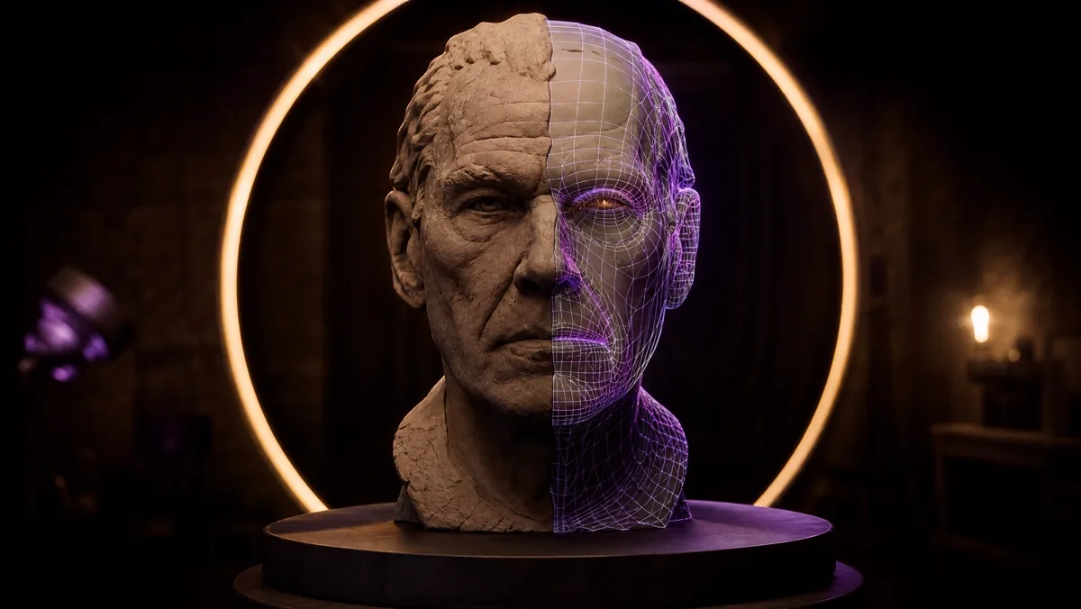 Virtual human et avatar IA pour marque