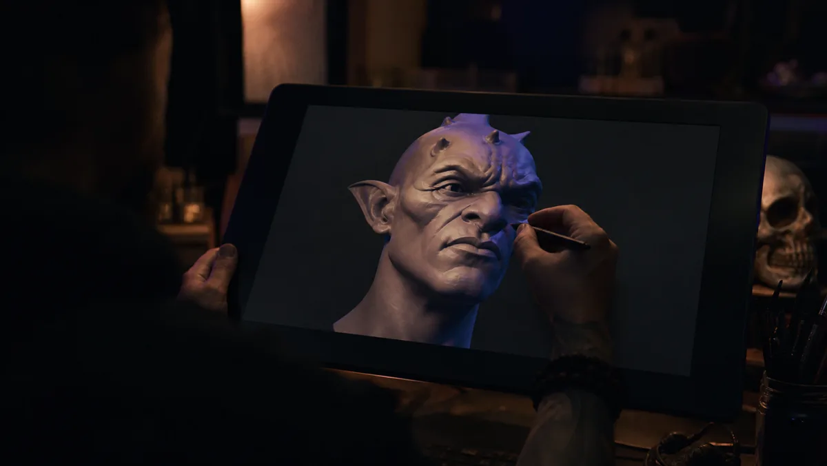 AI technology and digital character creation