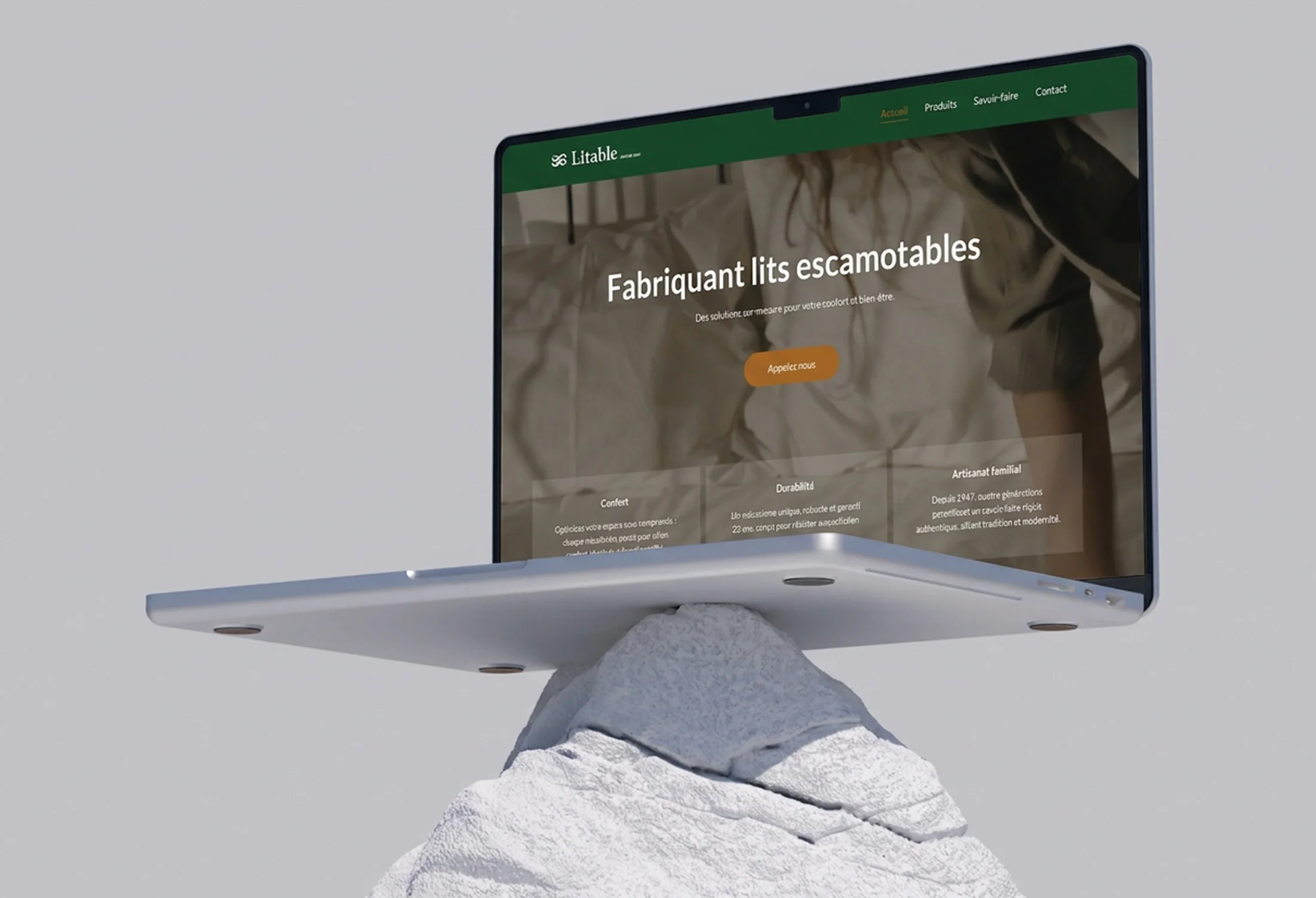 Litable — Vue mobile responsive