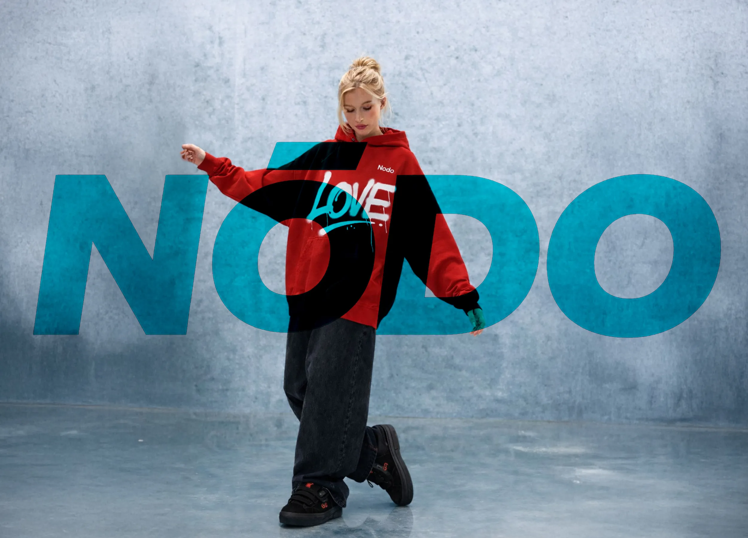 NODO — Art direction streetwear