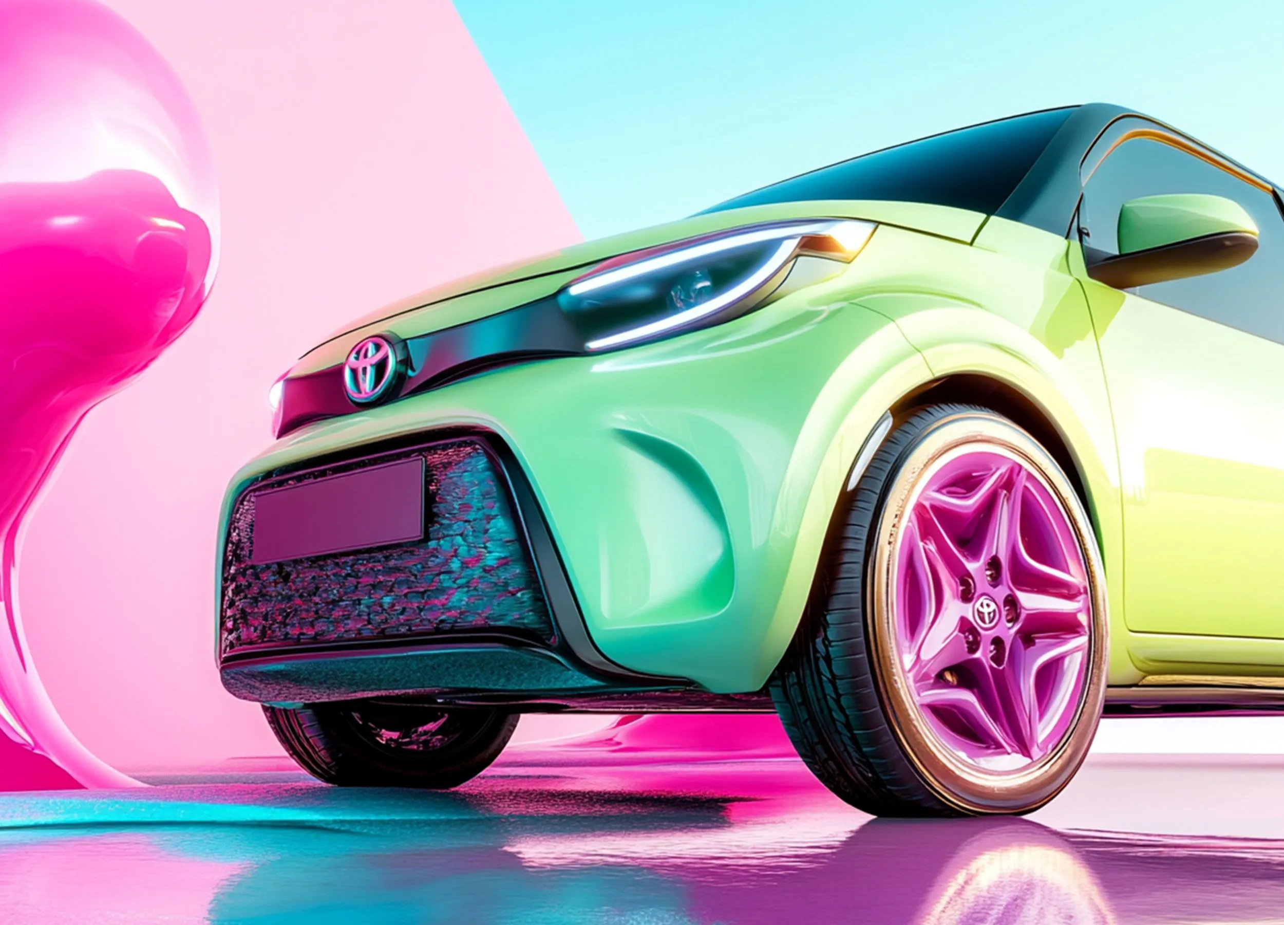 Toyota — Direction artistique film de marque