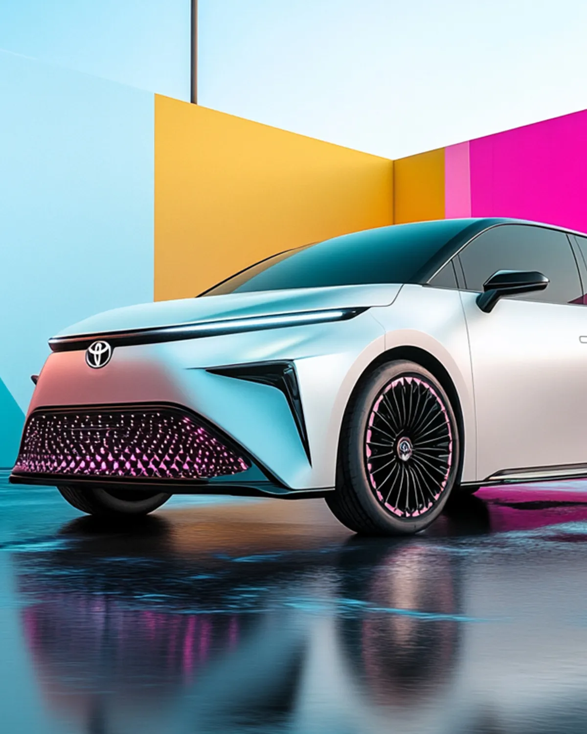 Toyota — Storyboard cinématique