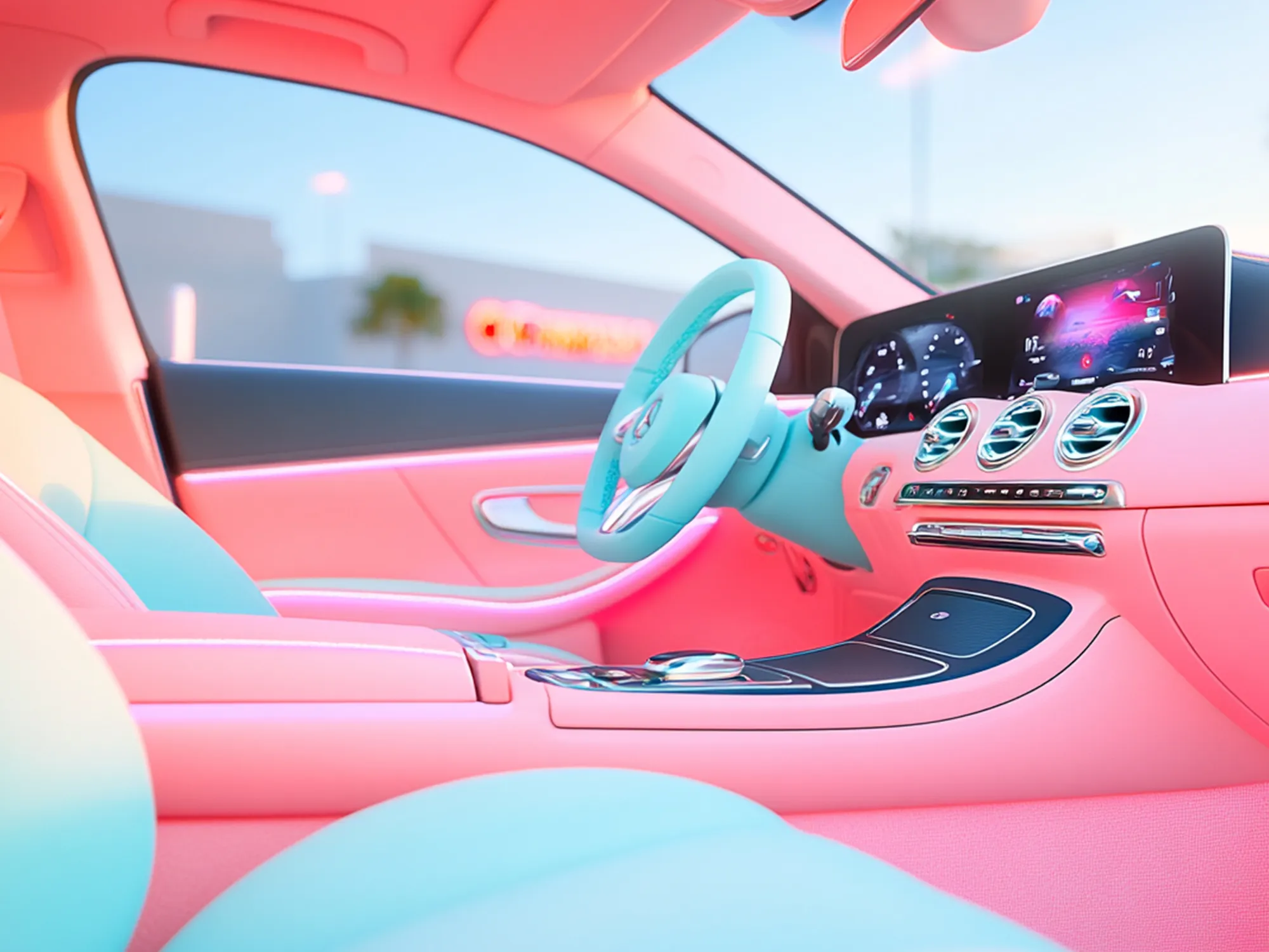 Toyota — Rendu final film de marque