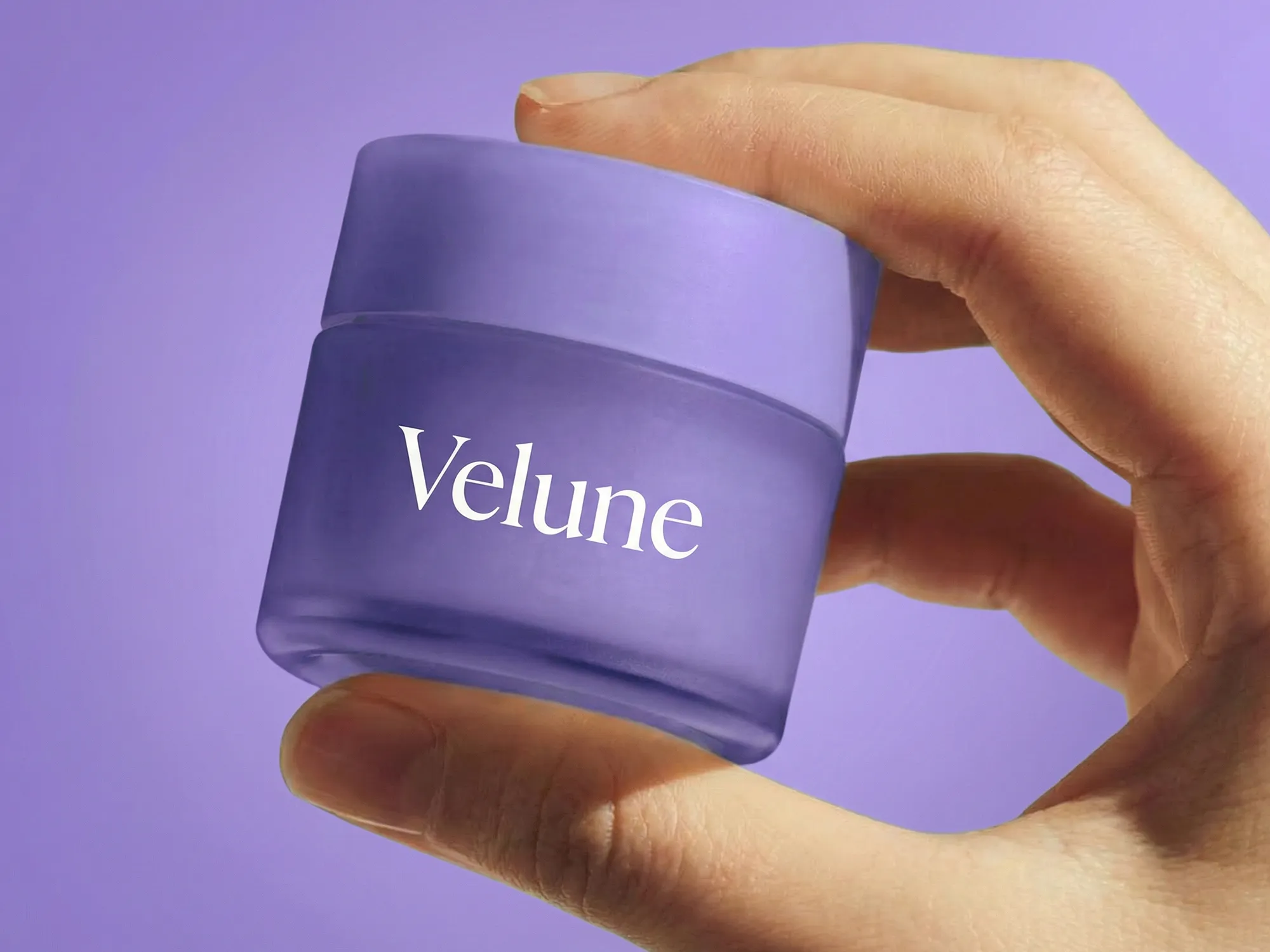 Velune — Visual identity premium
