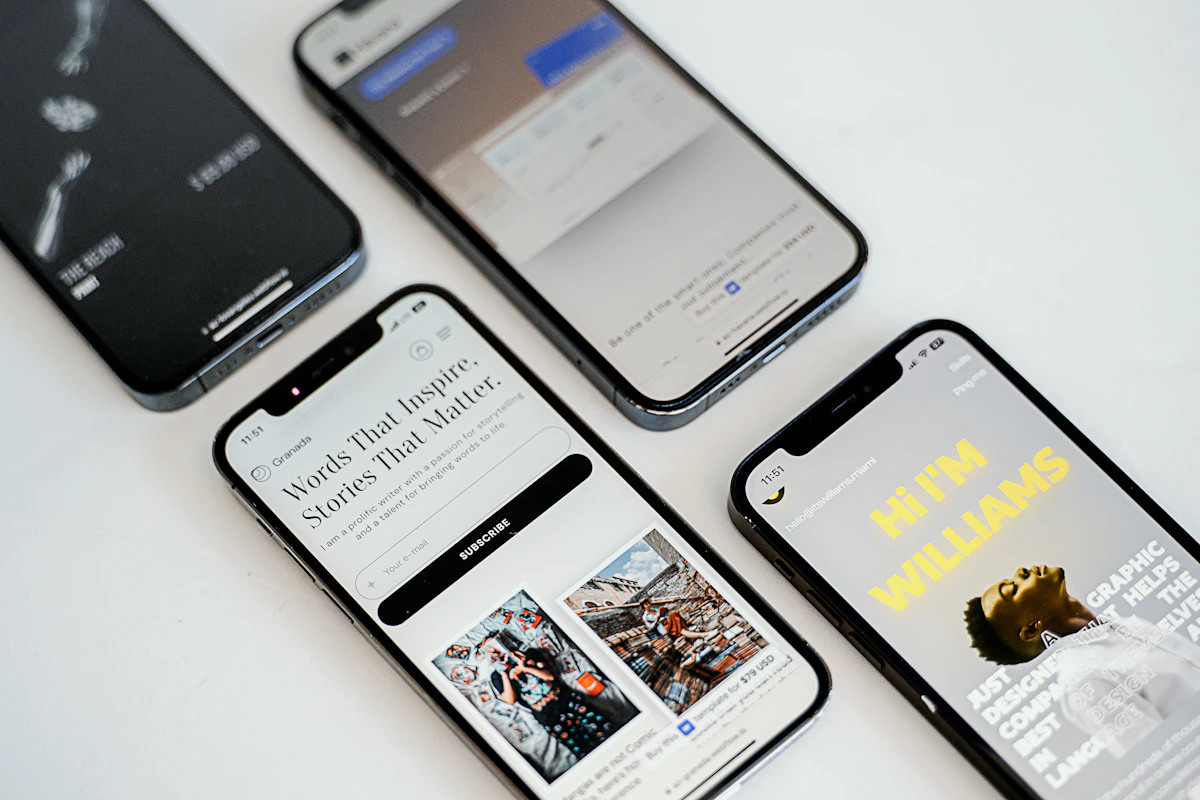 Design d'application mobile