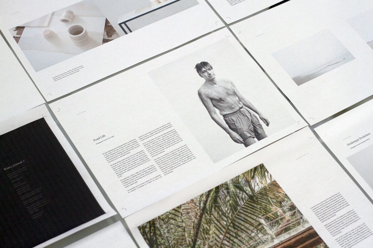 Editorial design et mise en page premium