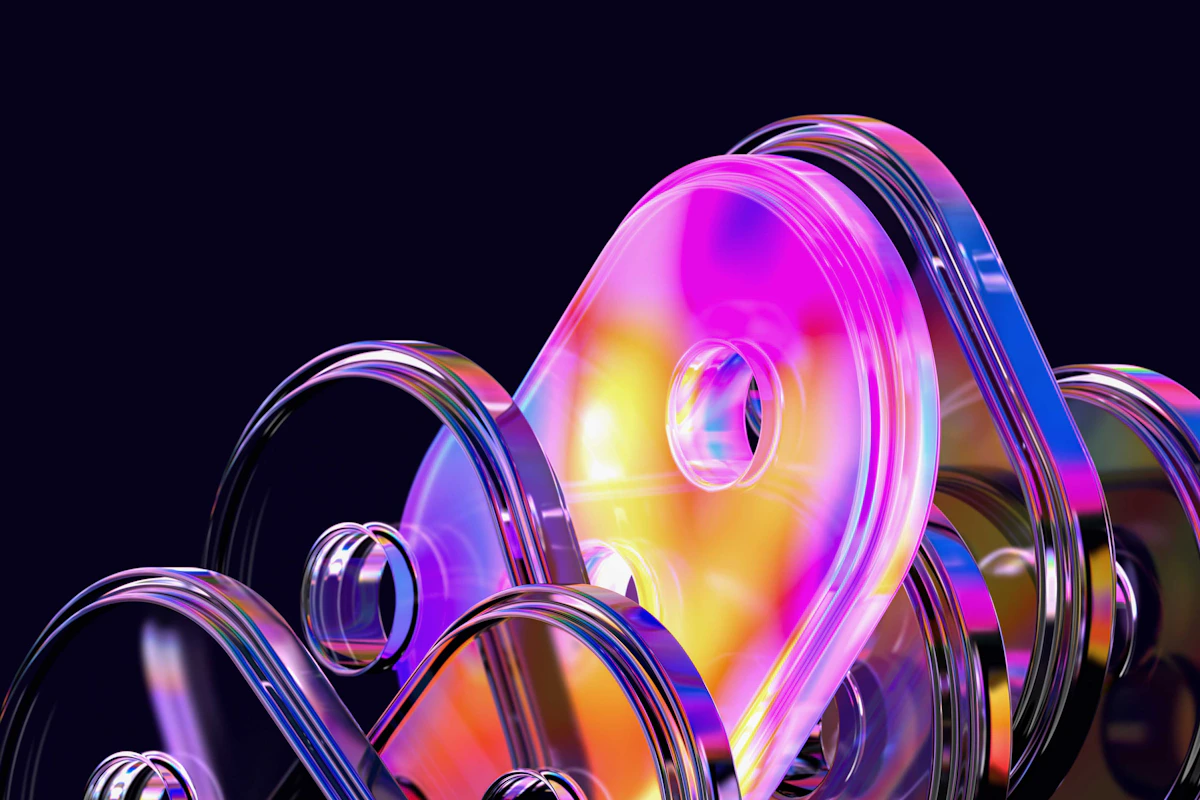 Animated broadcast identity