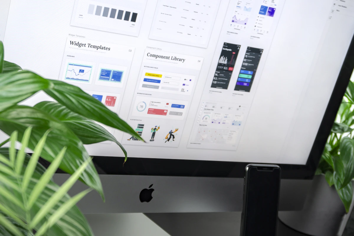 UX/UI design for digital products