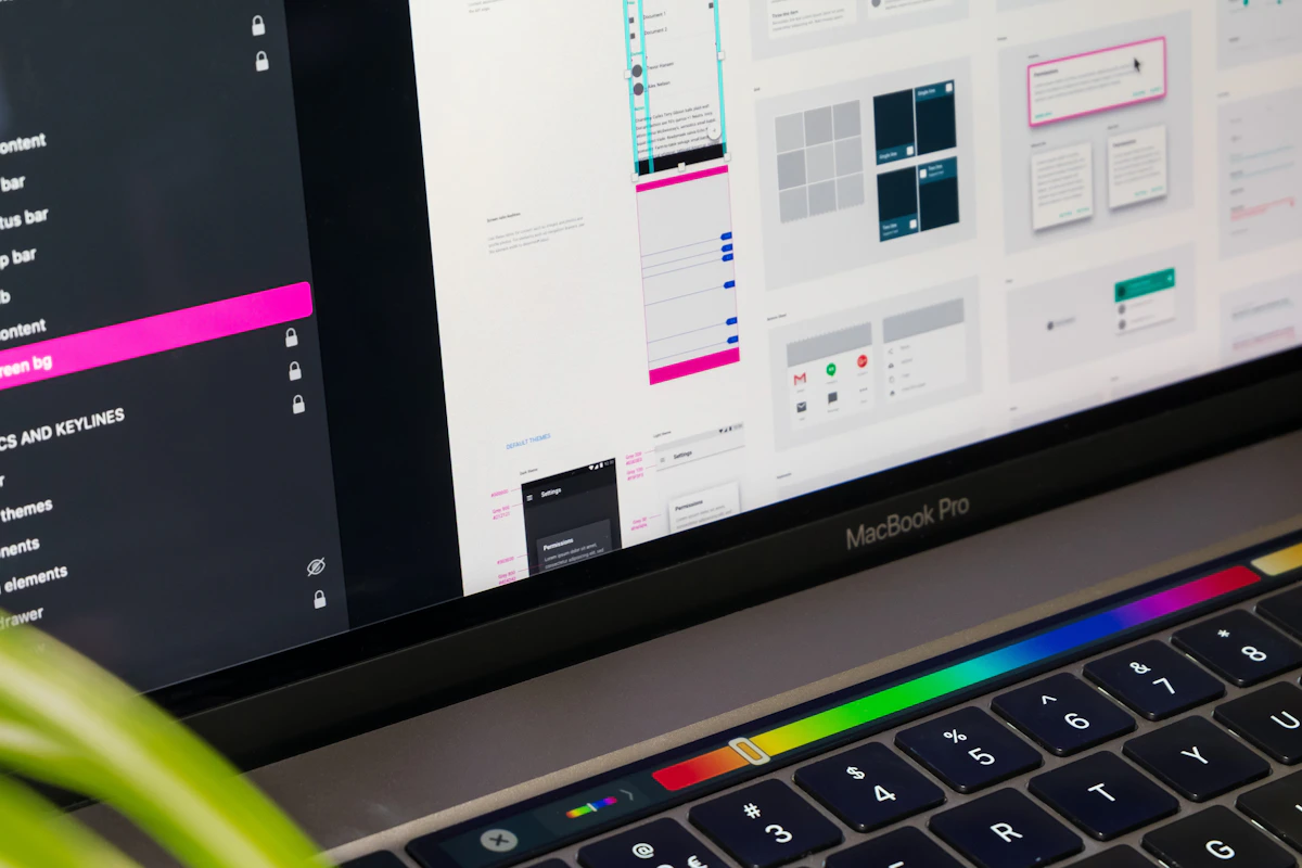 Creative webdesign for demanding brands