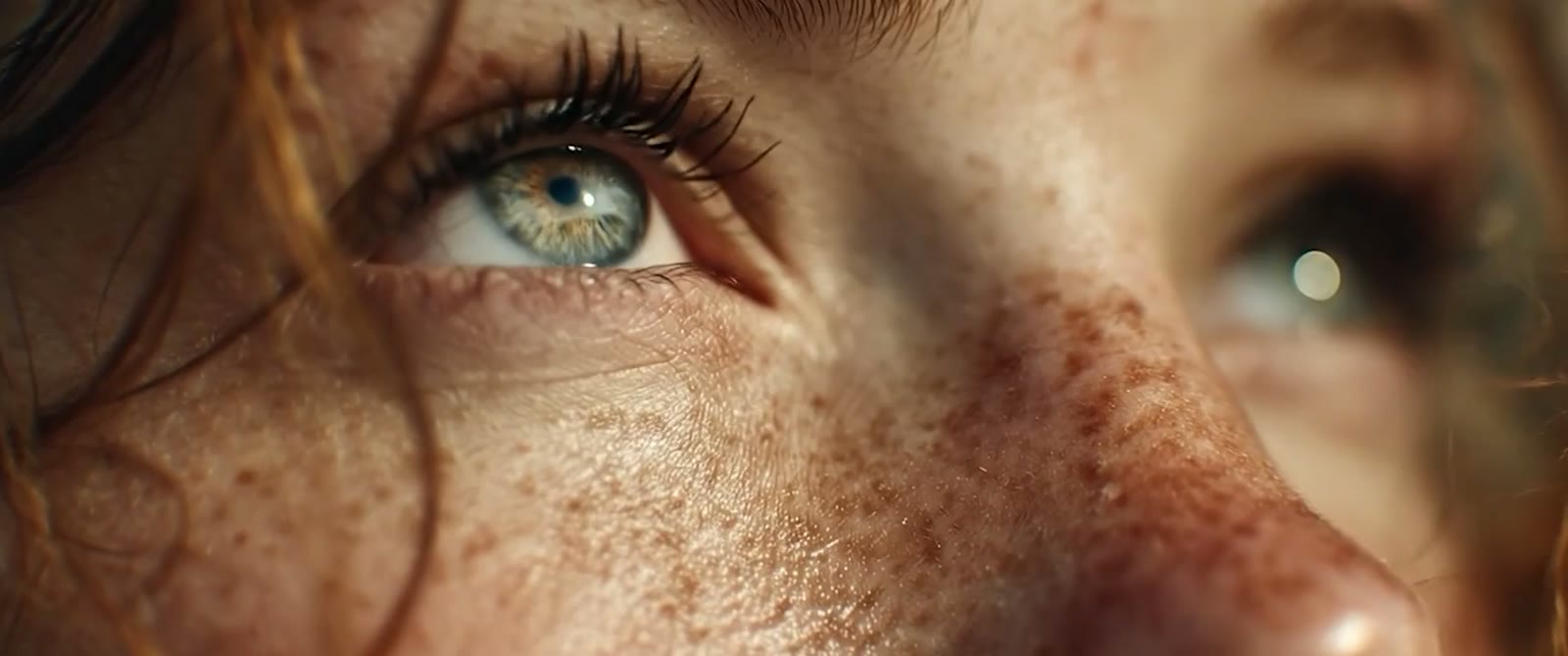 Human gaze