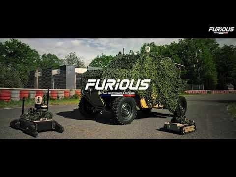 Safran FURIOUS, film de robotique terrestre