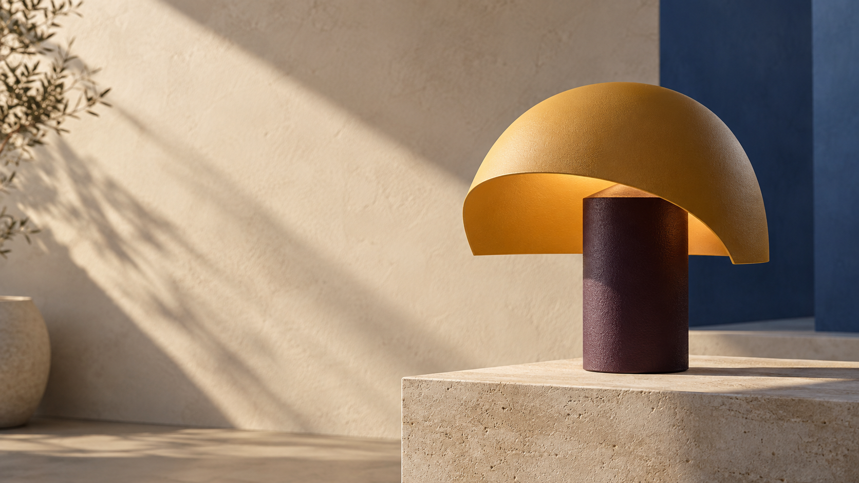 Lampe fictive safran, référence LUMEN
