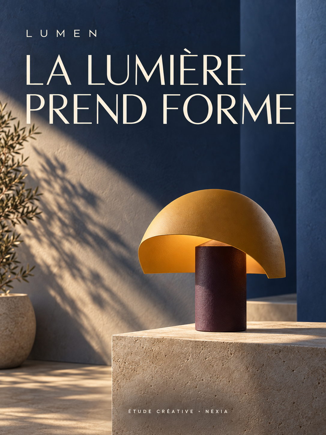 Affiche LUMEN, La lumière prend forme